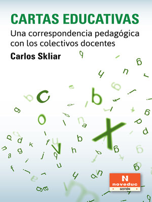 cover image of Cartas educativas